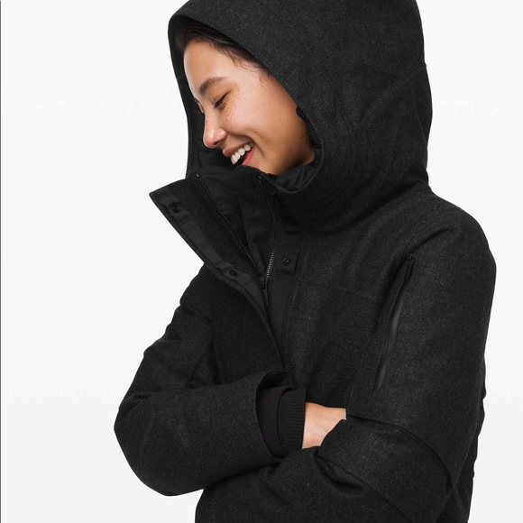 Lululemon Winter Warrior Parka NWT - Picture 3 of 11